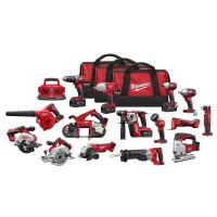 Milwaukee M18 Cordless 15-Tool Combo Kit — 18 Volt